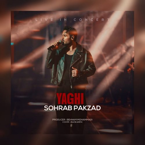 دانلود آهنگ جدید سهراب پاکزاد به نام یاغی (اجرای زنده)